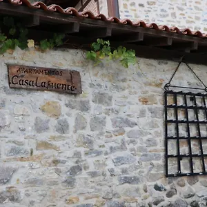 Rurales Casa Lafuente Apartamento Luquiano
